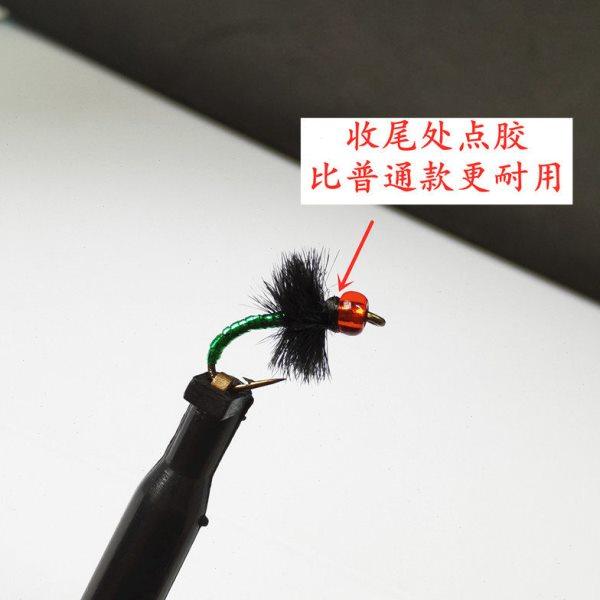 红头高亮飞蝇钩路亚微物白条马口柳根沙包桃花溪哥毛钩纳米,淘宝优惠券,粉丝福利购,淘宝优惠卷