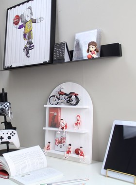 现代简约样板间儿童房太空主题3D游戏模型L摆件软装搭配工艺品陈