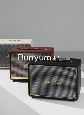 简约复古音响摆件样板间展示架客厅玄关家居软装摄影Y拍照道具模