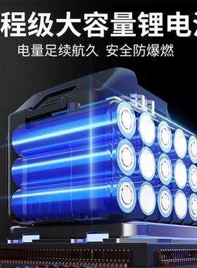 充电背负式大功率吹风机48V电动吹落叶灰尘雪环卫打扫锂电大风力