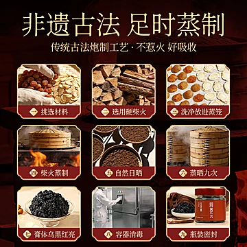 阿养元玉灵膏西洋参古法蒸制200g[9元优惠券]-寻折猪