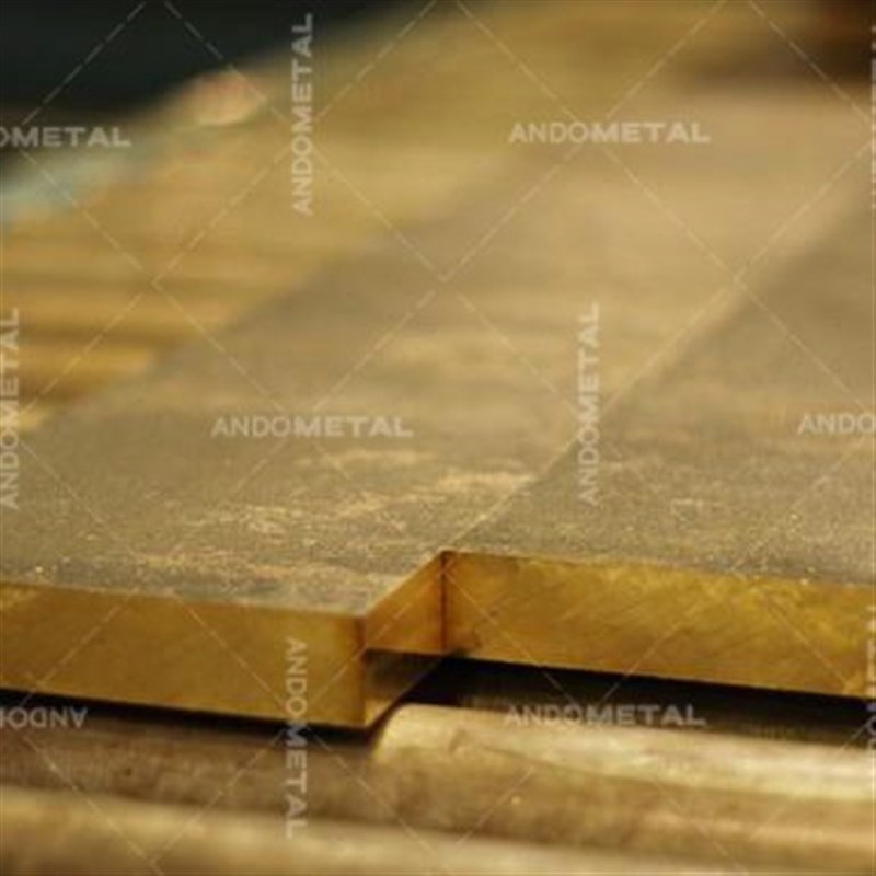 CuZn25Al5Mn4Fe3-B(CB762S)铝黄铜棒 铝黄铜板 Y耐磨铝黄铜管 - 图0