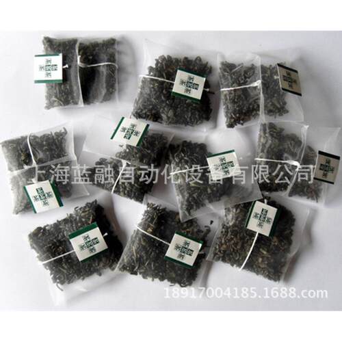 尼龙三角包花茶包装机绿茶红茶袋泡茶包装设备内外袋一体机全自动 - 图2