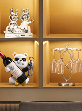 客厅酒柜装饰品摆件轻奢高档家居饰品电视柜餐边展示柜Z软装高级