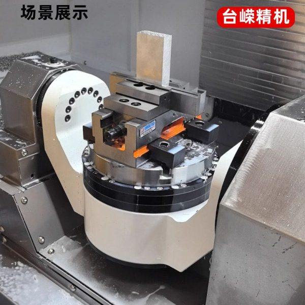 鹰牌四轴五轴精密自定心虎钳数控CNC加工中心夹具同心平口钳6寸,淘宝优惠券,粉丝福利购,淘宝优惠卷