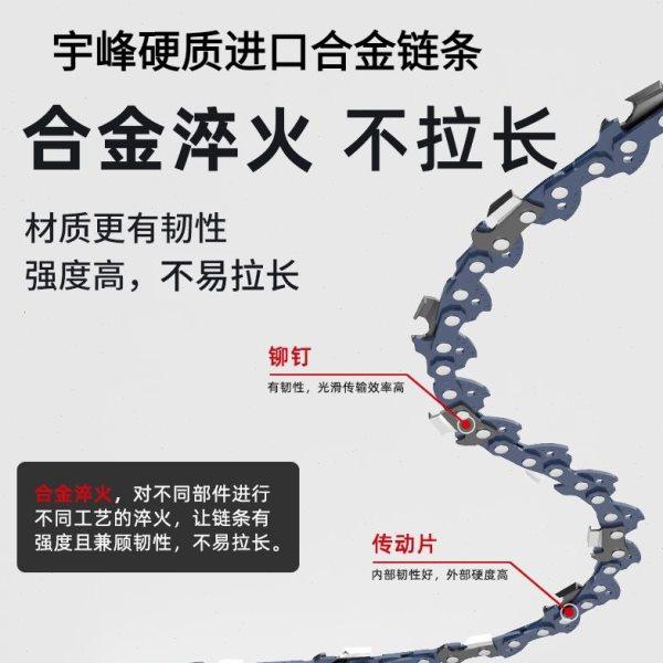 油锯链条进口德国20寸18寸电锯链条16寸12锯条伐木汽油锯通用链条,淘宝优惠券,粉丝福利购,淘宝优惠卷