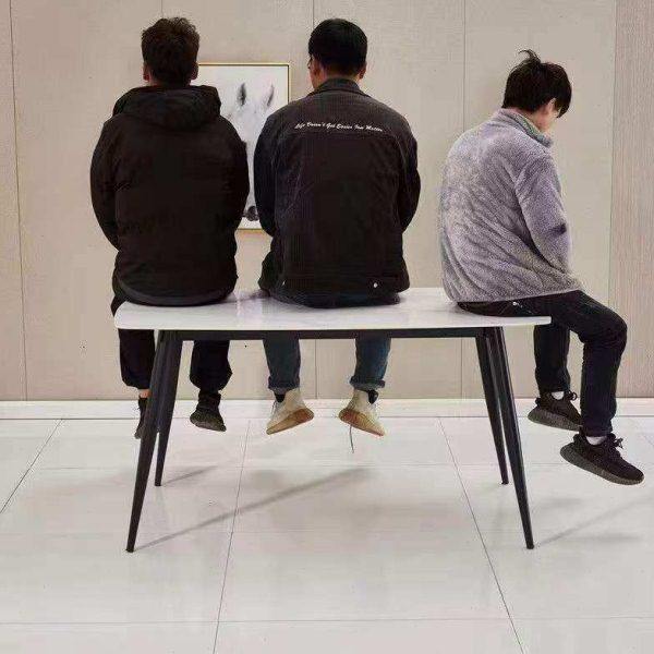 小茶几岩板桌脚架圆桌腿支架方桌腿底座玻璃台面支撑石英石桌架子,淘宝优惠券,粉丝福利购,淘宝优惠卷