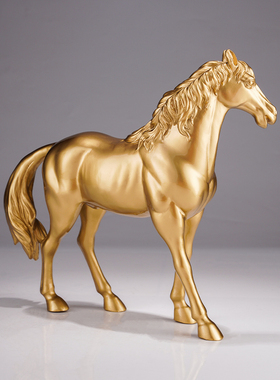 全铜摆件《马到成功》铜工艺品 生肖铜马 客厅O家居饰品 礼品 摆