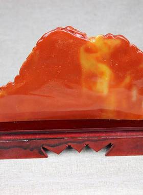 玉石原石福建寿山石雕工s艺芙蓉色福在眼前玄关摆件奇石观光石