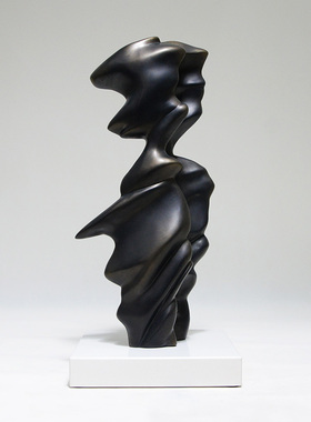 酒店摆设别墅样i板房间家居饰品现代简约玻璃钢抽象雕塑艺术品摆