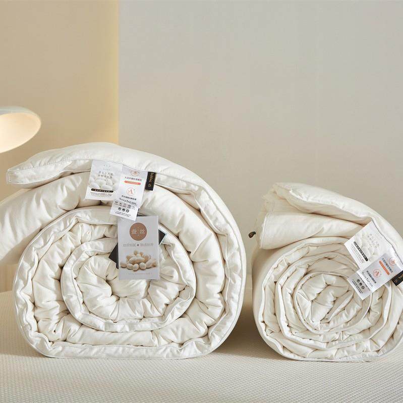 高端纯棉提花蚕丝大豆蛋白被亲肤被褥春秋被保暖加厚冬被家纺被芯,淘宝优惠券,粉丝福利购,淘宝优惠卷