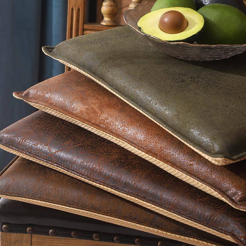 Suede cushion, chair cushion, square stool cushion, floor memory foam card cushion, bar counter bay window, tatami cushion, seat cushion