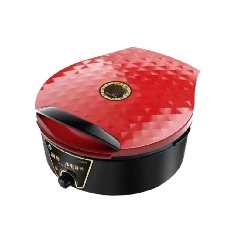 Deeper, removable and washable enlarged electric baking pan, new household double-sided heating grilling machine, pancake machine, shabu-shabu pan