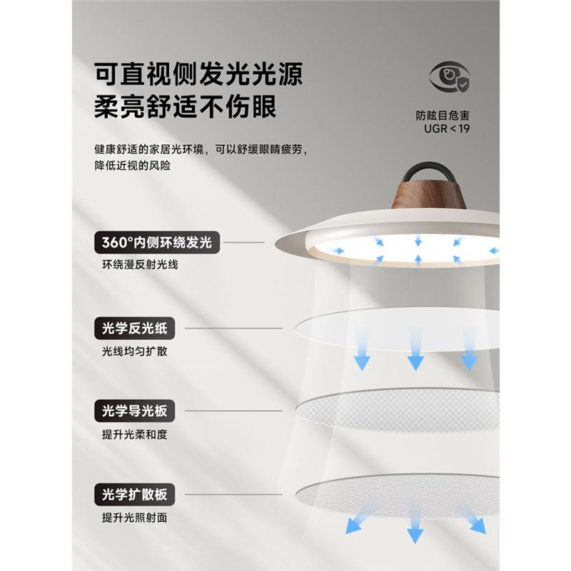 渔夫帽吊灯中古风创意吧台饭厅设计师2024新款高级简约餐厅吊灯 - 图2