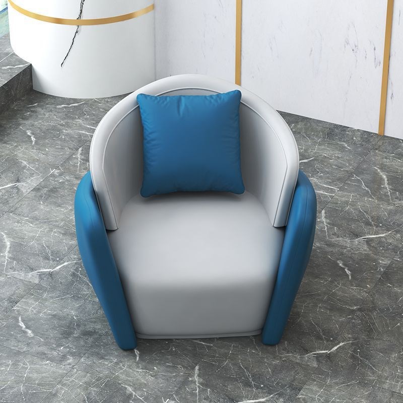 商务酒店办公洽谈沙发桌椅组合美容院大堂K创意休闲接待会客沙发 - 图2