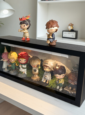 泡泡玛特小野回声盲盒收纳展示架