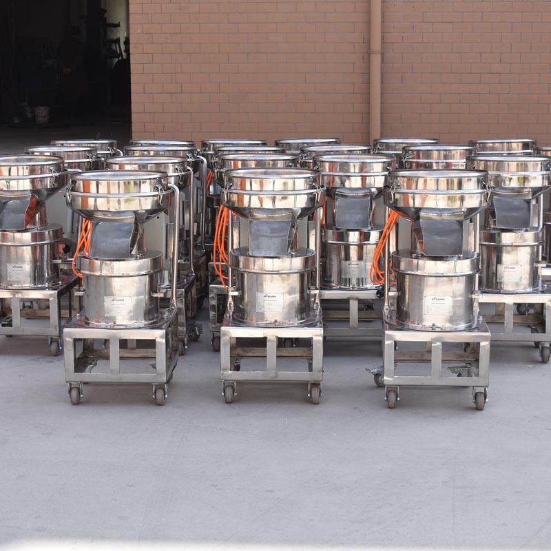 面粉淀粉除杂果汁豆浆排渣筛分机XZS450旋振筛金刚砂分选筛,淘宝优惠券,粉丝福利购,淘宝优惠卷