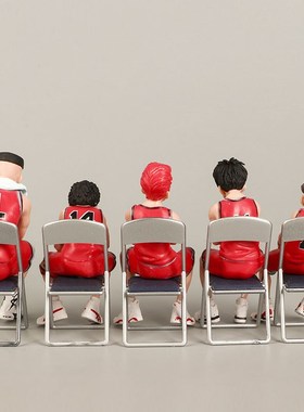 创意湘北五虎樱木花道桌面摆件玄关办公I室电视柜车载电竞房高级