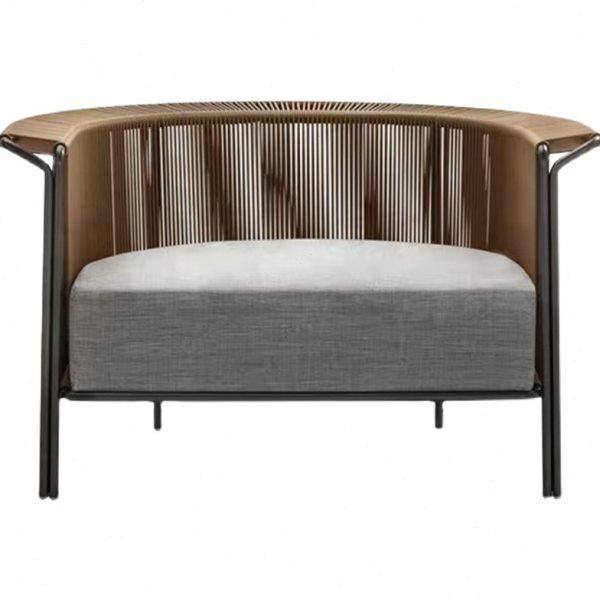 户外沙发藤编室外家具简约休闲花园售楼部酒店庭院组合阳光房沙发,淘宝优惠券,粉丝福利购,淘宝优惠卷