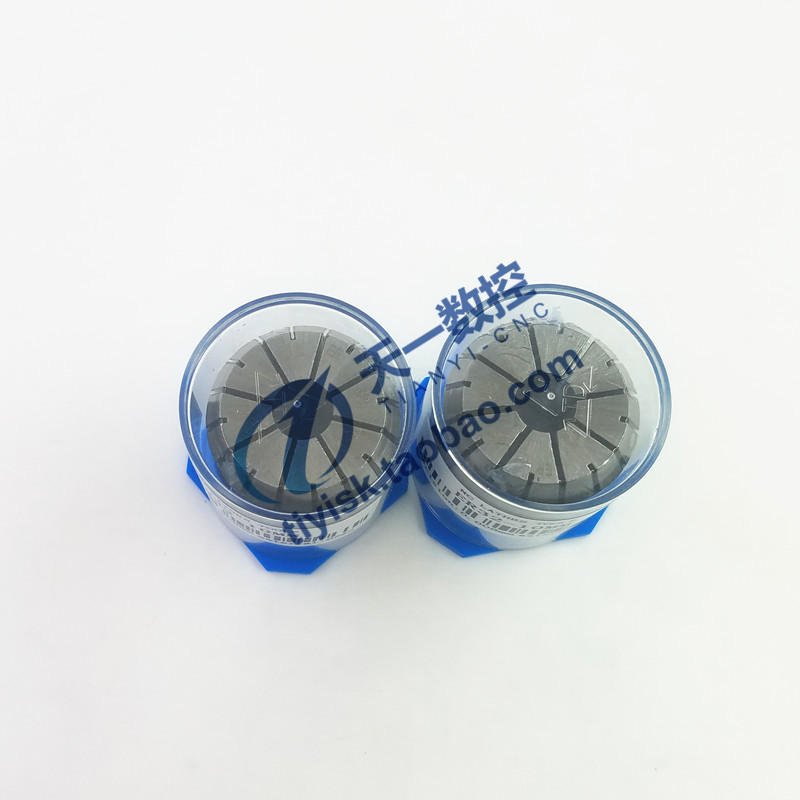 高精度ERc筒夹ER筒夹25高精度ER25-3/4/5/6/8/16雕刻机铣夹头嗦咀 - 图0