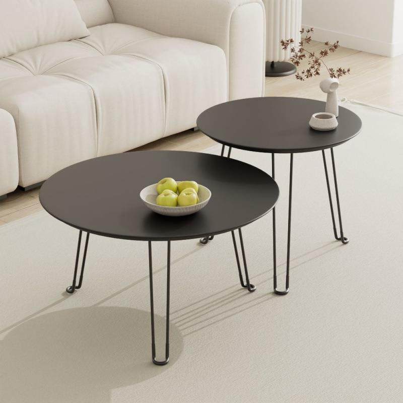 现代可折叠小茶几家用客厅简约户外茶桌客厅耐摔桌子钢化玻璃圆桌,淘宝优惠券,粉丝福利购,淘宝优惠卷
