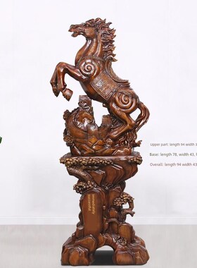 采购产品马饰品,立功立业,落地工艺品,纯铜,B家庭客厅,办公室,发