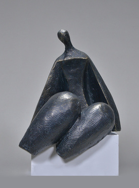 抽象人物雕塑艺术摆件树脂酒店样B板房间客厅摆设装饰家居饰品定