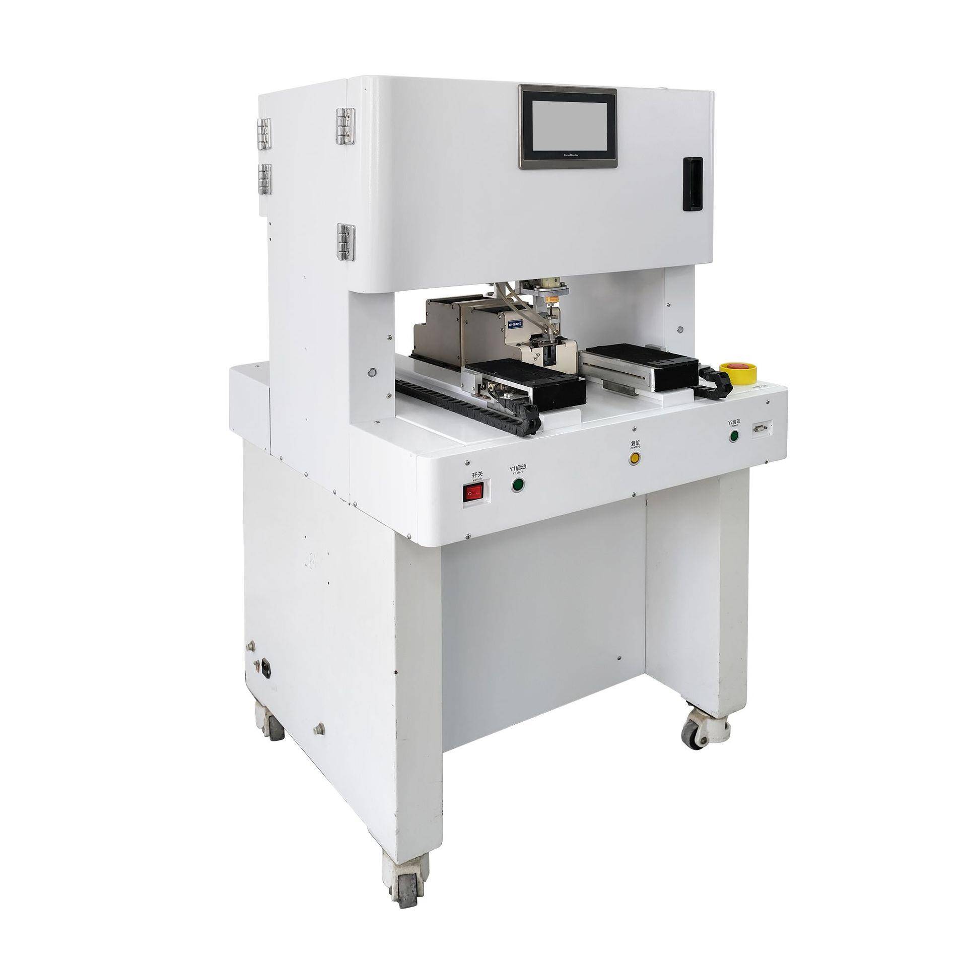 落地式全自动背靠背锁螺丝机伺服高速智能电批吸附式视觉拧螺丝机 - 图2