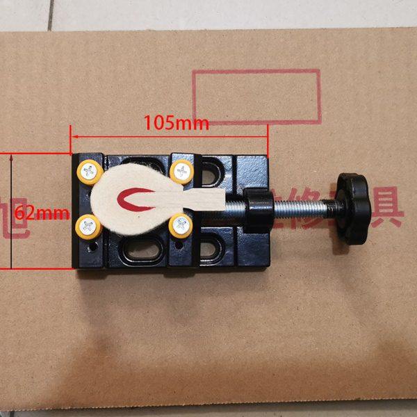 钢琴调律维修工具粘榔头固定工具铝合金小台钳榔头修复修理工具夹,淘宝优惠券,粉丝福利购,淘宝优惠卷