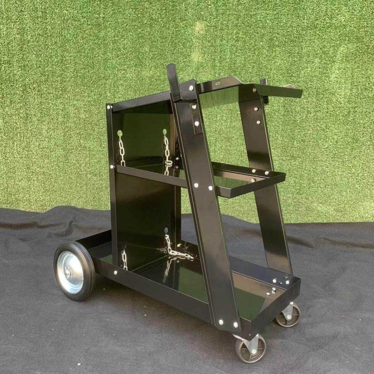 厂家直供带把手四轮电焊机工具移动小推车收纳小推车,淘宝优惠券,粉丝福利购,淘宝优惠卷