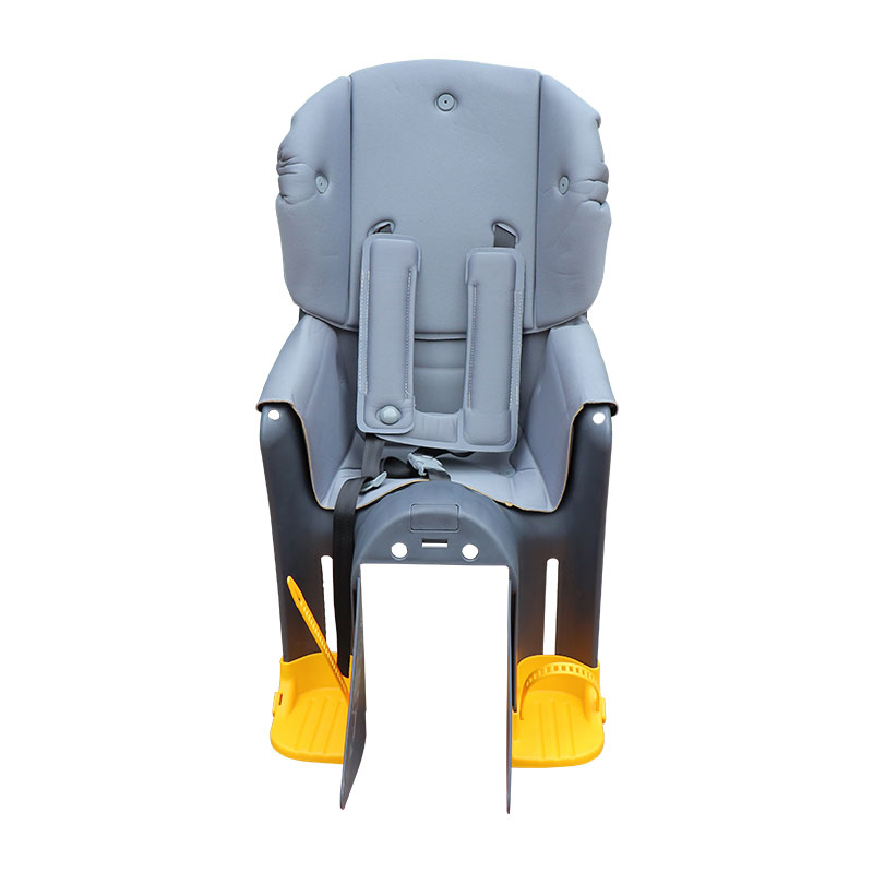 宝骑折叠b自行车儿童椅山地车电动车宝宝安全扶手后置座椅快拆固 - 图3