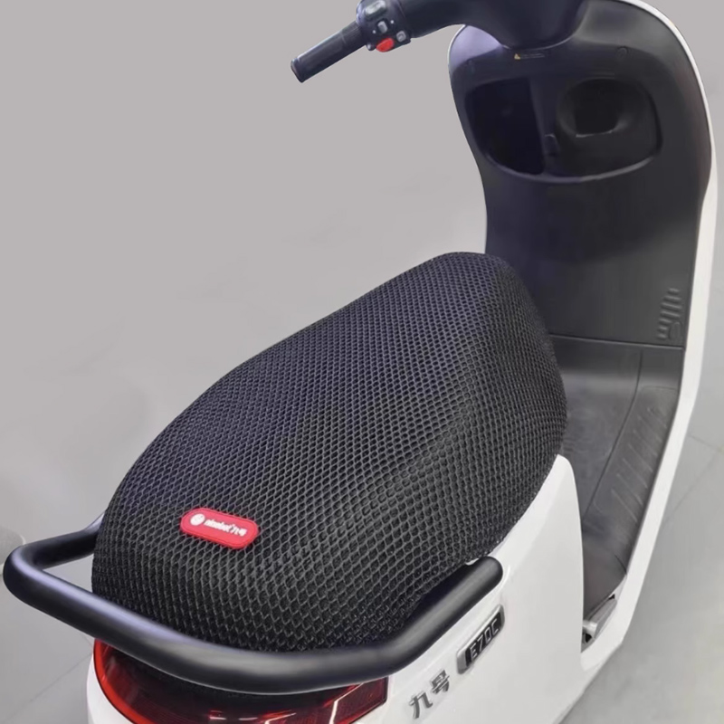 九号F90电动车专用蜂窝防滑坐垫套N85/E/C/F/Bmax/MUmax90防晒座 - 图0
