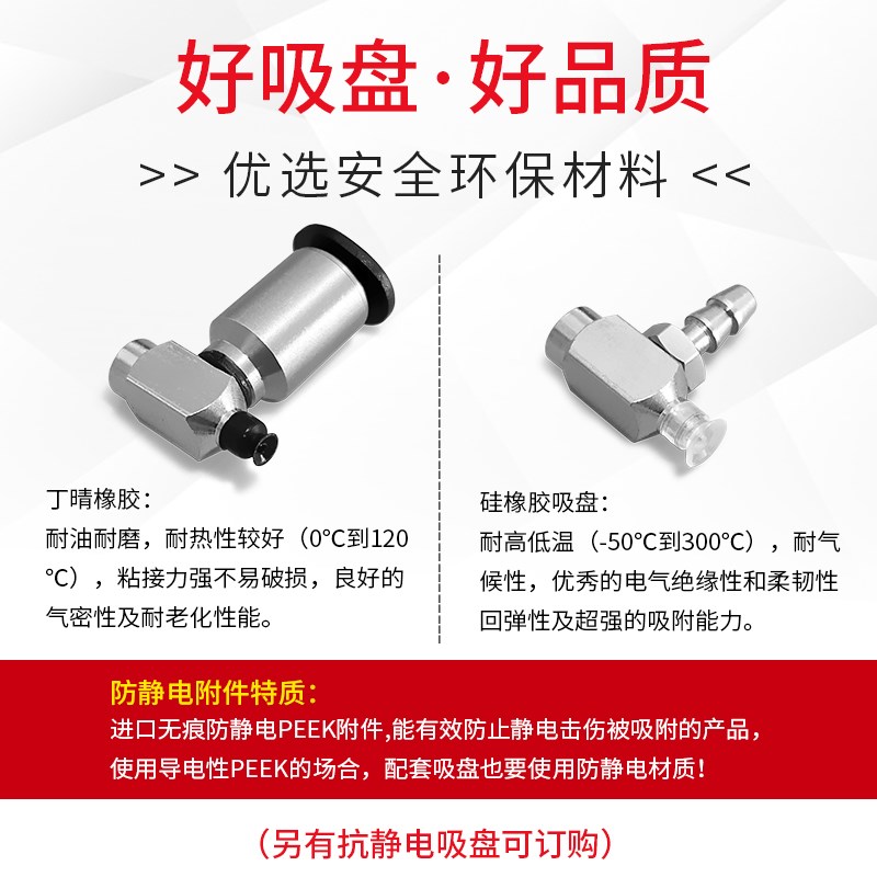 真空吸盘ZP3-Y015UN-B3-Br3 ZP3-Y015US-B3-B3 ZP3-Y015UGS-B3-B - 图1