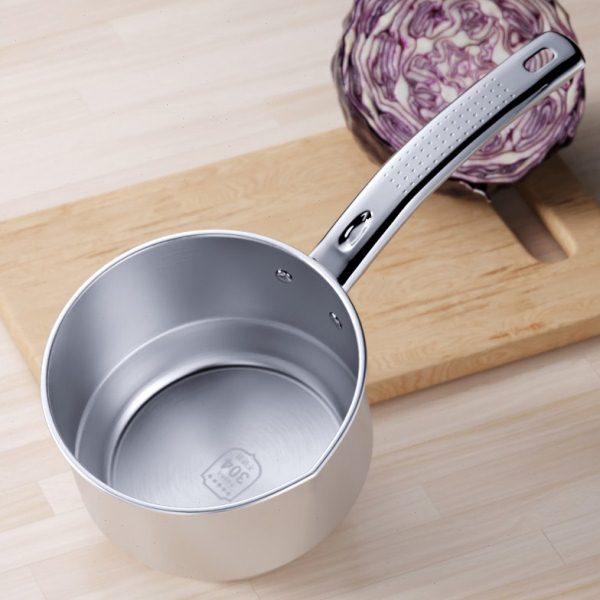 304不锈钢水瓢家用厨房水漂舀水防滑长柄可当奶锅加厚平底水勺子,淘宝优惠券,粉丝福利购,淘宝优惠卷