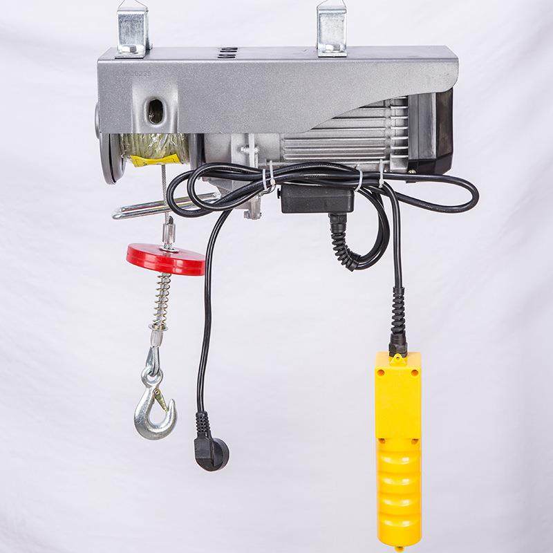 微型电动葫芦220v家用小型吊机卷扬提升机PA800装修升降起重机,淘宝优惠券,粉丝福利购,淘宝优惠卷