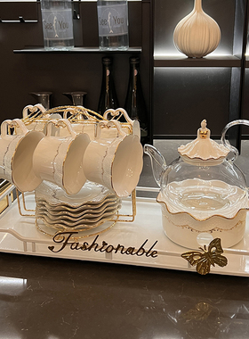 高级客厅高端大气上档次摆件家居饰品轻奢K暖房搬新家乔迁新居礼