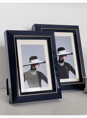 现代样板间书柜创意简约家居摆件软装饰品挂J画相框香薰组合ZH299