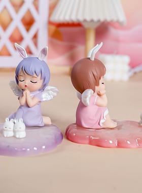 少女心安妮宝贝可爱手机支架桌面创意平板懒人支撑架解压摆件