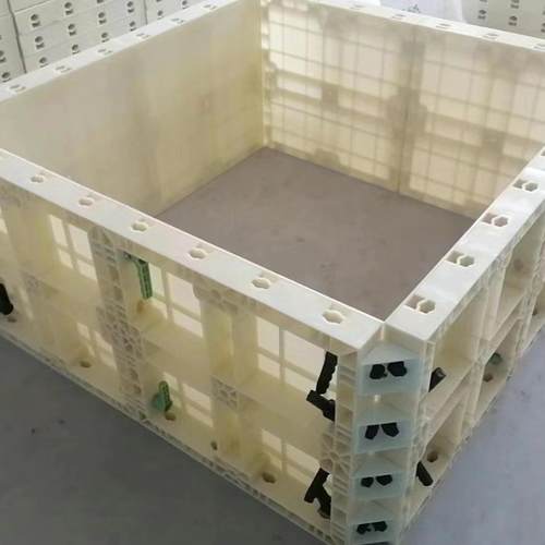 水沟塑料模板 电缆沟水渠 现浇模板 ABS混泥土塑钢模板 轻巧方便 - 图0