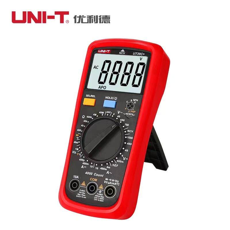 优利德真有效值数字万用表UT139A/B/C/E高精度数显有效值万用表 - 图2