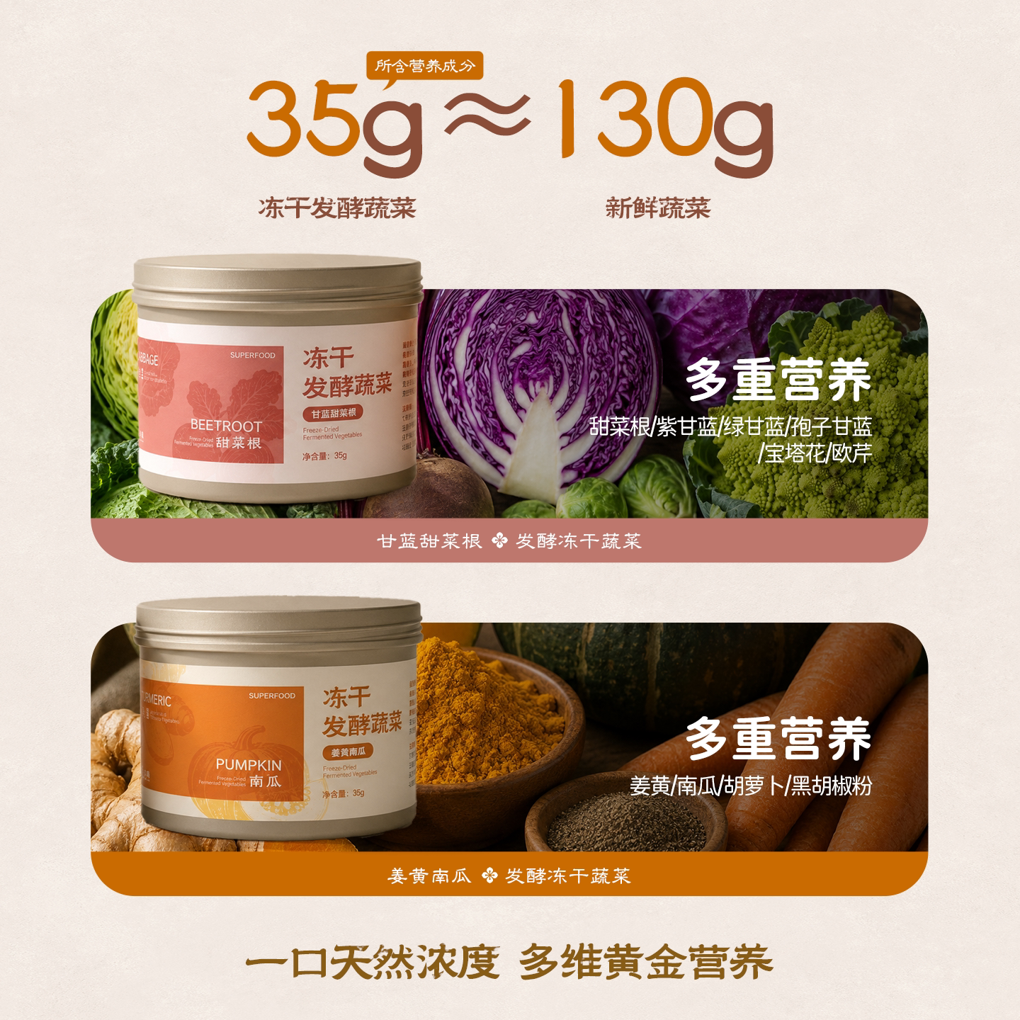 天猫U先久肴犬用混合蔬菜冻干尝鲜装2.5g