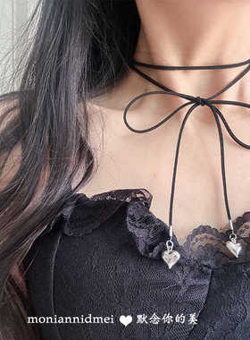 玫瑰花朵正品吊坠项饰东大门皮绳