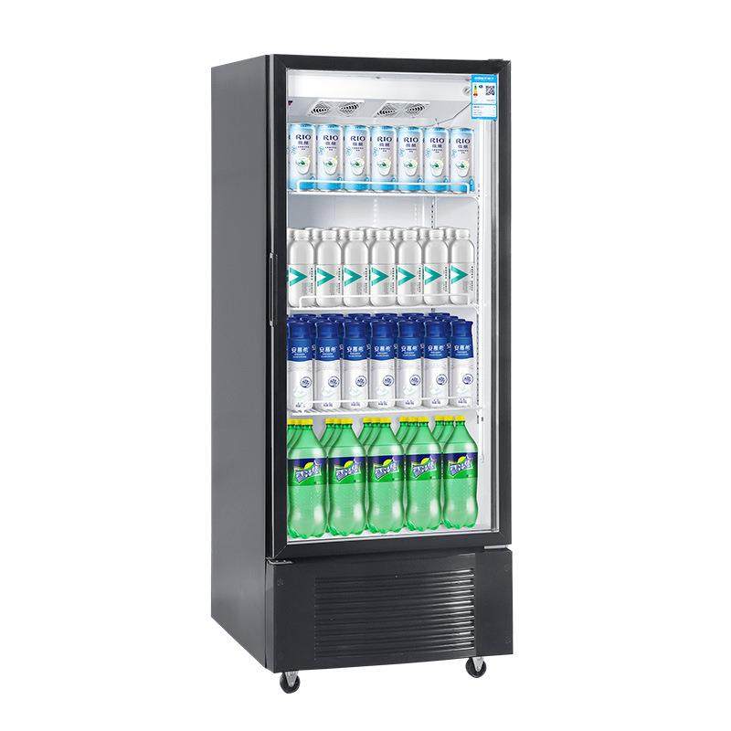 冰柜立式保鲜柜冷藏单门风冷无霜展示柜工厂直营商用冰箱,淘宝优惠券,粉丝福利购,淘宝优惠卷