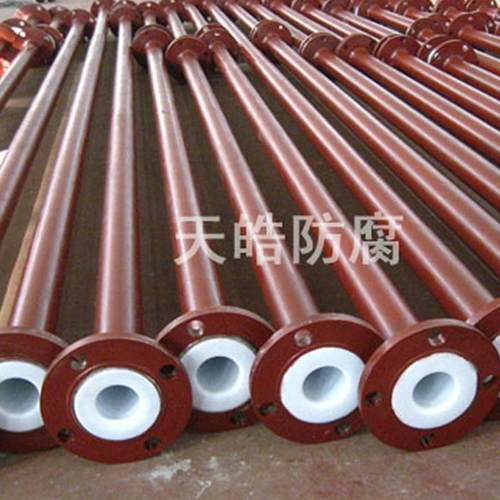 衬四氟管道钢衬直管衬塑管道化工管道内衬外衬复合衬塑管道供应 - 图0