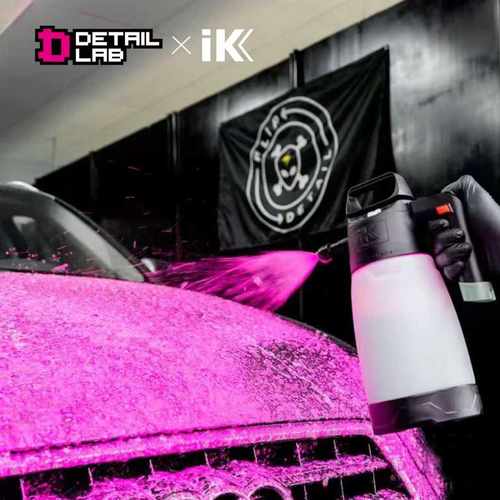 欧洲iK Foam Pro 2+手压泡沫喷壶预洗发泡PA壶手持升级版丰富泡沫 - 图1