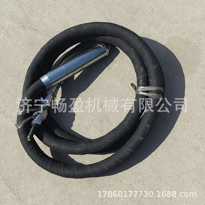 矿井混泥土震动器 振捣棒 58mm风动水泥振捣棒 ZDP58振动器 - 图0