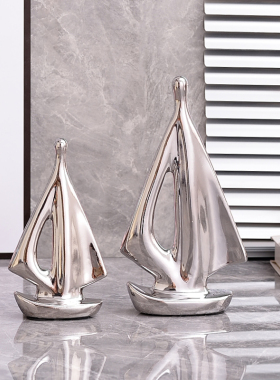 一帆风顺帆船摆件家居好物办公室客厅乔迁新居酒柜电视柜装饰礼品