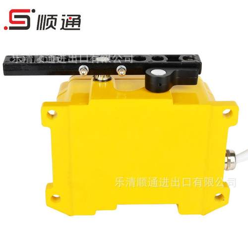 YHFLS-II方形双向拉绳开关 ZGLS-LM-S方式手动复位SRS-2D拉绳开关 - 图1