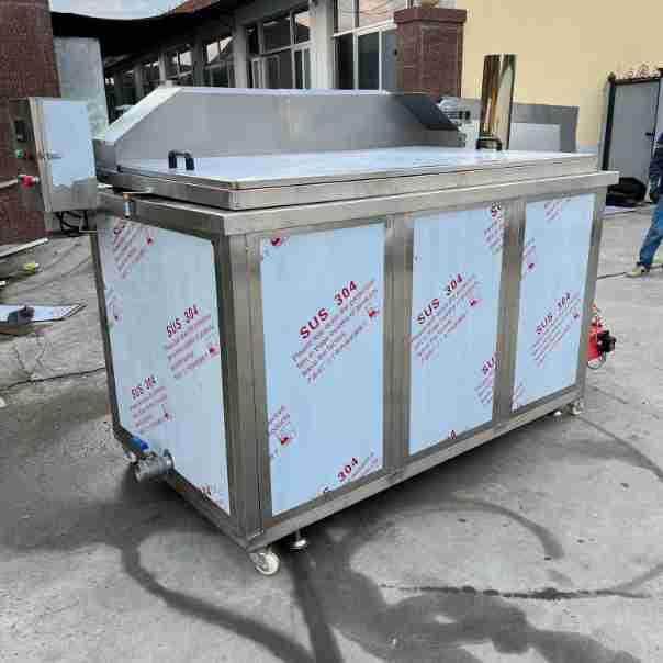 大型龙虾海参煮锅 自动出料翻斗卤煮锅 商用海参生产线蔬菜漂烫机,淘宝优惠券,粉丝福利购,淘宝优惠卷