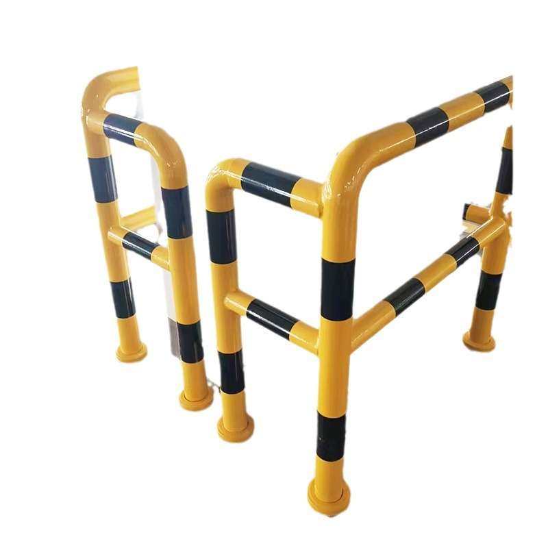 钢管挡车器 加厚U型圆管保护条停车位防撞柱厂房车间停车场防护栏,淘宝优惠券,粉丝福利购,淘宝优惠卷